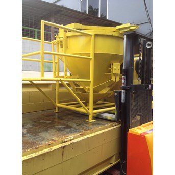 Concrete Bucket Cor 800 - 1000 Liter