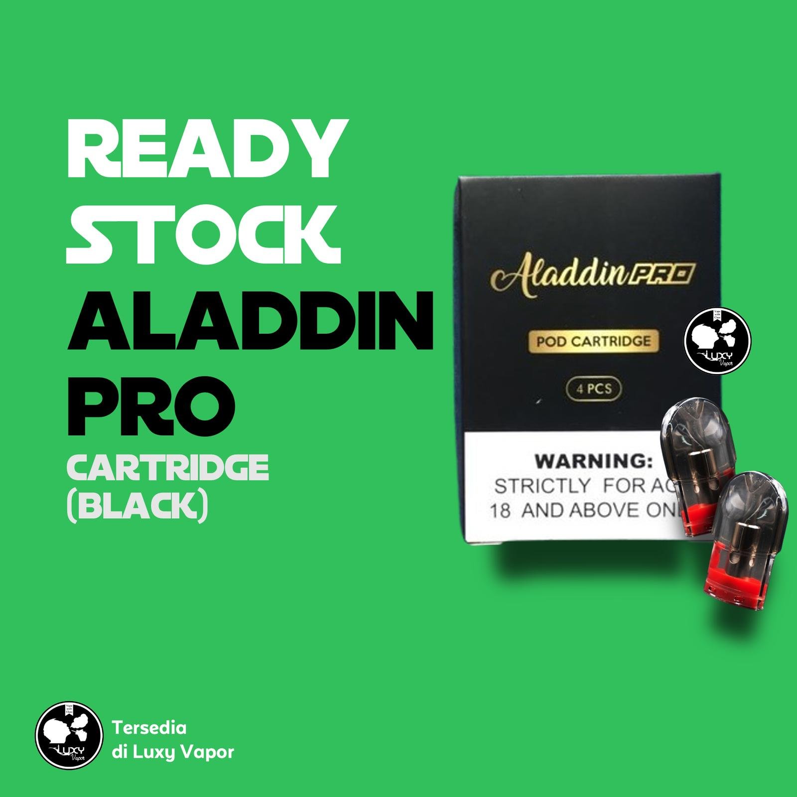 Aladdin Pro Pod Cartridge Aladdin Bbox Cartridge 1 pc