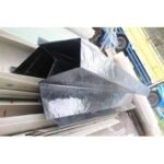 Talang air fiberglass Surabaya - gutter frp