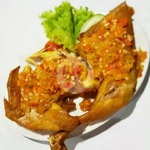 Ayam Penyet ( Dada / Paha )