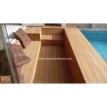 Kayu Kolam Renang l Kayu Wpc l Kayu Decking Kayu Komposit Kayu Plastik