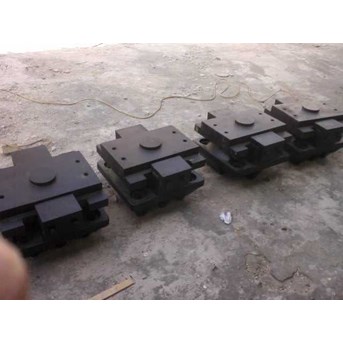 Pengecoran Baja - Bearing Fix Move Andas Baja Bentang 25 M