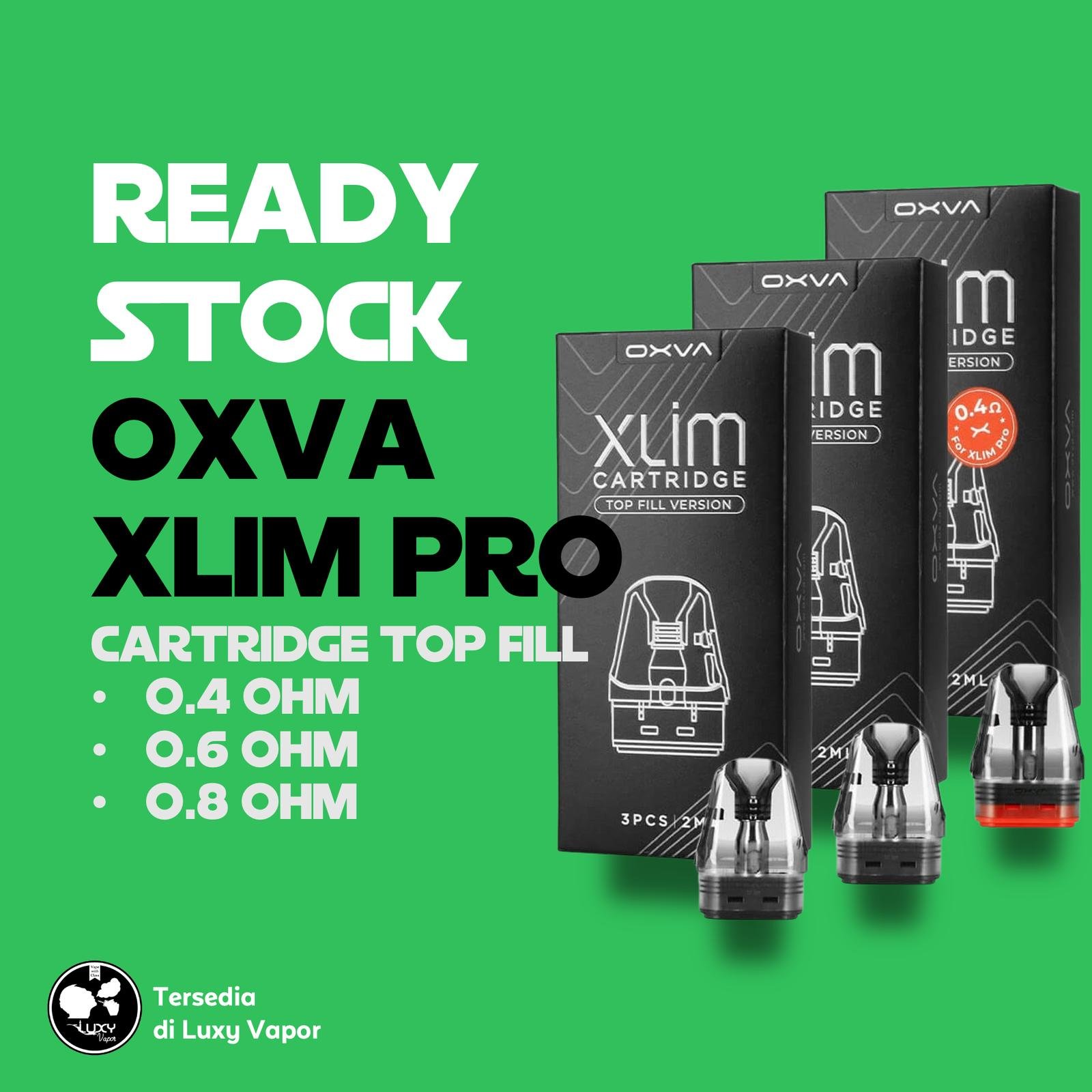 Xlim Pro Isi Di atas Cartirdg Original - O.4