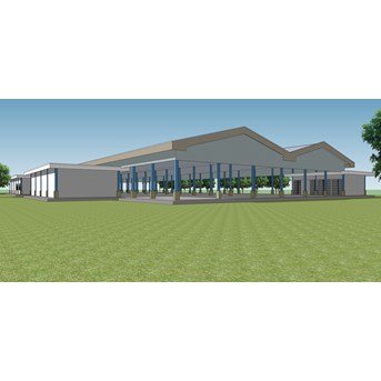 DESAIN 3D RUKO, KANTOR & WORKSHOP