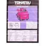 Pompa Portable TOHATSU