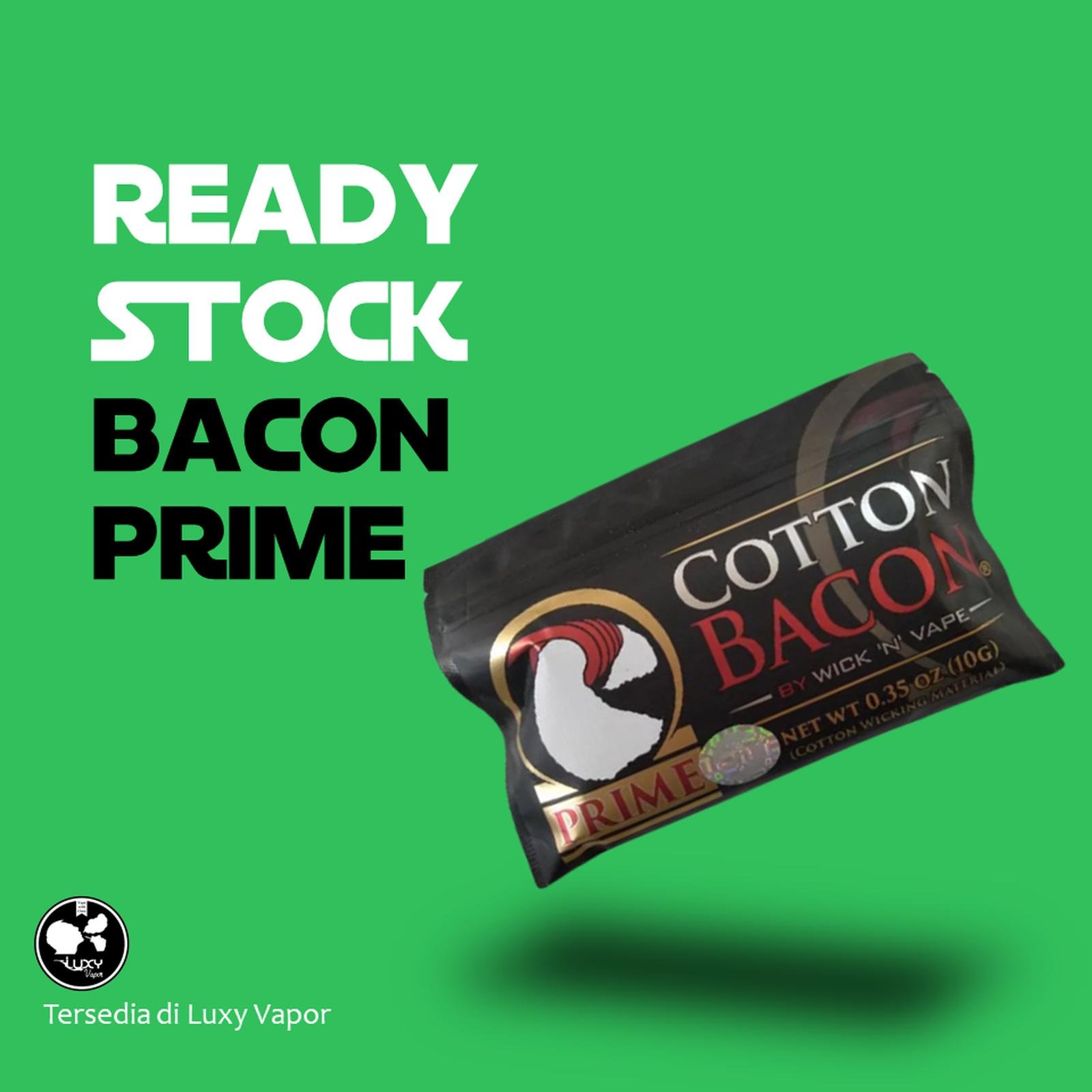 Cotton Bacon Prime | Kapas Vape | Authentic | Vape | Vaping