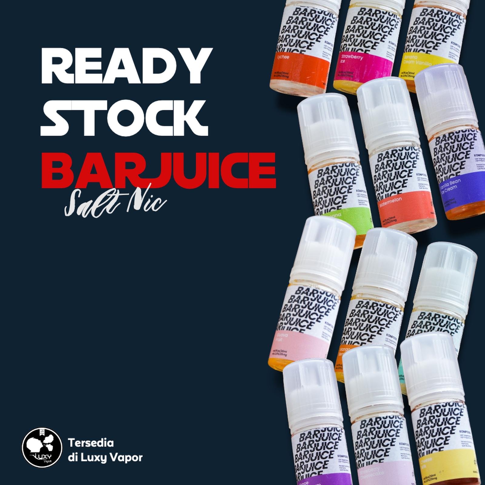 Bar Juice Bandung Original 30MI - Milk Cheese