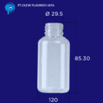 Botol Tabulator 60 ml