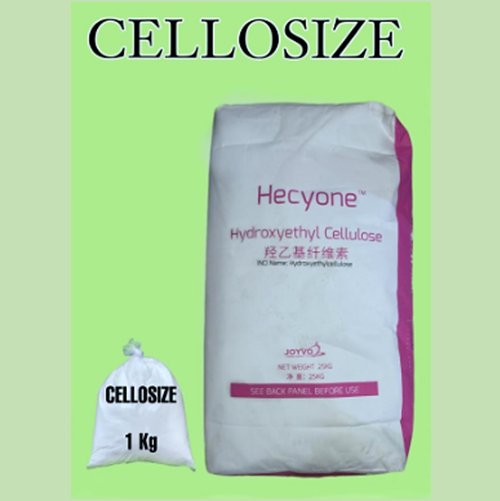 CELLOSIZE / Hydroxyethyl Cellulose 1/2 KG - 1 KG