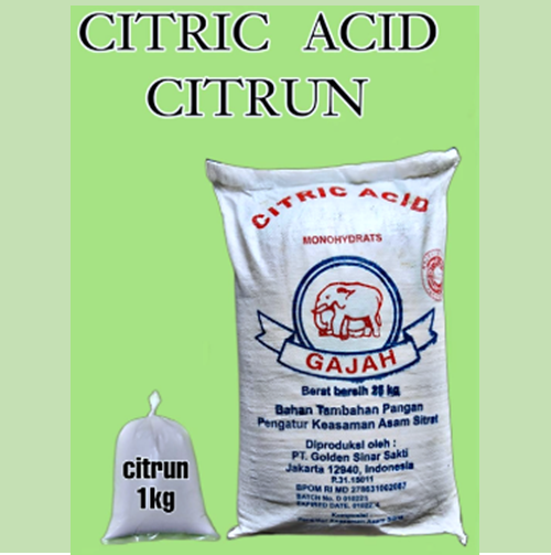 Citric acid Citrun 1KG