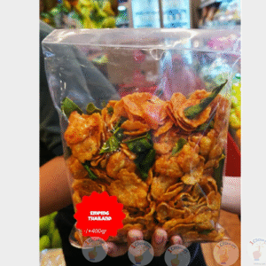 Emping Daun Jeruk Thailand Gurih Manis Enak Banget