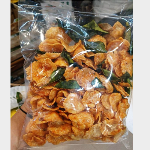 Emping Daun Jeruk Thailand Gurih Manis Enak Banget Emping Daun Jeruk Thailand Gurih Manis Enak Banget