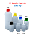 Botol Agro berkualitas 1000ml, 500ml, 200ml, 250ml, 100ml, 80ml, 50ml