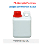 Jerigen 500ml Natural dan Putih Kapur