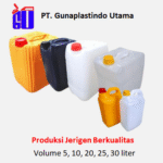 PT. Gempita Plastindo Produsen Jeringen 5, 10, 20, 25, 30 Liter Berkualitas