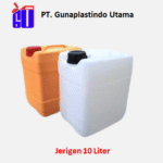 Jerigen Berkualitas 10 liter Natural, Biru Dongker & Yellow