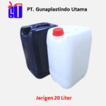 Jerigen Berkualitas 20 liter Natural & Biru Dongker