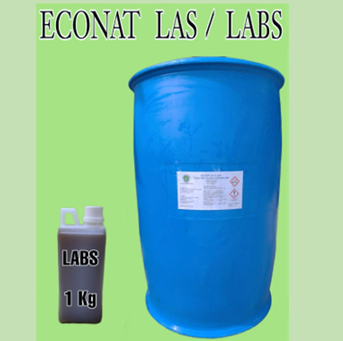 ECONAT LAS / LABS ( Linear Alkyl Benzene Sulfonate ) GRADE 1 1KG