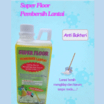 Super Floor/Pembersih Lantai -1 Liter Aroma Apel