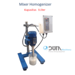 Lab mixer homogenizer 1 liter