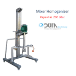 Mixer Homogenizer 200 Liter
