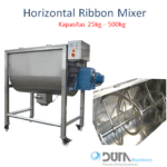Horizontal Ribbon Mixer 25kg – 500kg