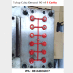 Jual Mould/ Cetakan Tutup Cuka 90ml 12 cavity