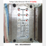 Jual Mould/ Cetakan Tutup Cuka 90ml 12 cavity