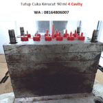 Jual Mould/ Cetakan Tutup Cuka 90ml 12 cavity