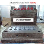 Jual Mould/ Cetakan Tutup Cuka 90ml 12 cavity
