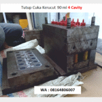 Jual Mould/ Cetakan Tutup Cuka 90ml 12 cavity