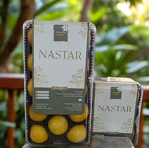 Kue Nastar Jasmine Cookies Premium - Nastar Jc