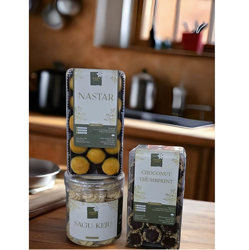 Kue Nastar Jasmine Cookies Premium - Nastar Jc