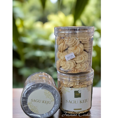 Kue Nastar Jasmine Cookies Premium - Nastar Jc