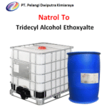 Distributor Natrol To ( Tridecyl Alcohol Ethoxyalte) Berkualitas