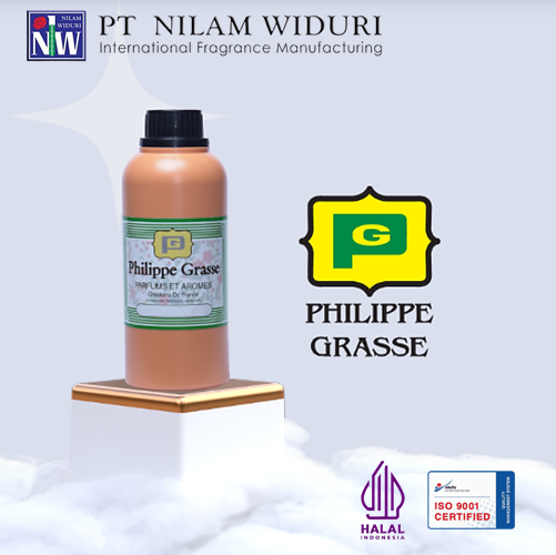 Bibit Parfum Berkualitas Aroma Bunga & Buah Premium merek Philippe Grasse