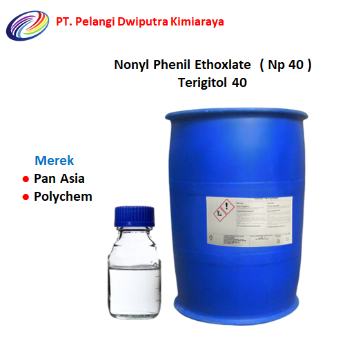 Jual Nonyl Phenil Ethoxlate ( Np 30 ) / Tergitol 30 Berkualitas