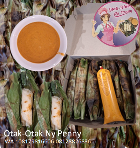 Otak-Otak Ny Penny dijamin enak terbuat dari ikan Tenggiri Segar Otak-Otak Ny Penny dijamin enak terbuat dari ikan Tenggiri Segar