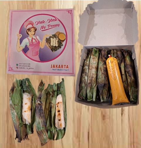 Otak-Otak Ny Penny dijamin enak terbuat dari ikan Tenggiri Segar