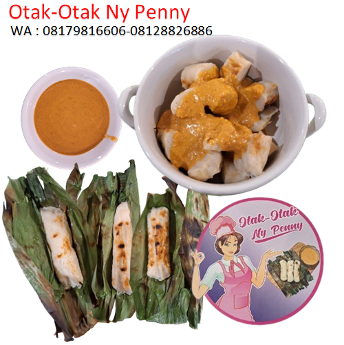 Otak-Otak Ny Penny dijamin enak terbuat dari ikan Tenggiri Segar Otak-Otak Ny Penny dijamin enak terbuat dari ikan Tenggiri Segar