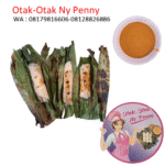 Otak-Otak Ny Penny dijamin enak terbuat dari ikan Tenggiri Segar