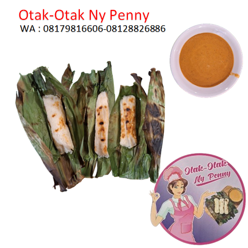 Otak-Otak Ny Penny dijamin enak terbuat dari ikan Tenggiri Segar Otak-Otak Ny Penny dijamin enak terbuat dari ikan Tenggiri Segar