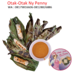 Otak-Otak Ny Penny dijamin enak terbuat dari ikan Tenggiri Segar