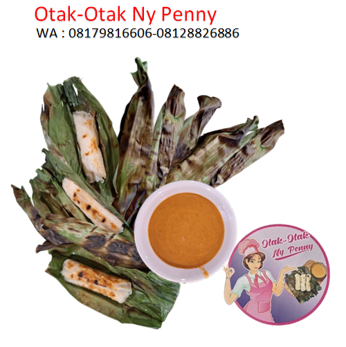 Otak-Otak Ny Penny dijamin enak terbuat dari ikan Tenggiri Segar Otak-Otak Ny Penny dijamin enak terbuat dari ikan Tenggiri Segar