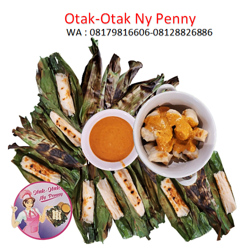Otak-Otak Ny Penny dijamin enak terbuat dari ikan Tenggiri Segar