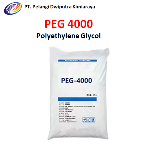 Jual PEG 4000 ( Polyethylene Glycol ) Berkualitas