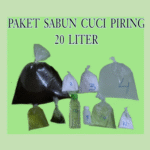 Paket Sabun Cuci Piring / Wastasrafel Cuci Piring 20 liter