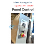 Mesin Mixer Homogenizer Kapasitas 200 - 500 Liter