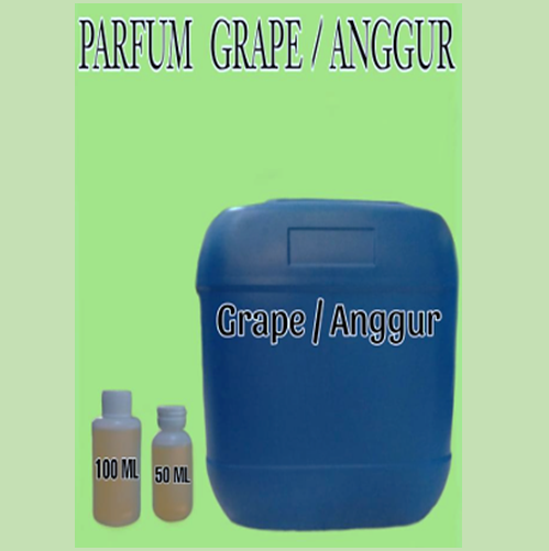Bibit Parfum dan Pengikat Parfum 50 ML - 100 ML Aroma Bunga & Buah