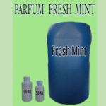 Bibit parfum dan Pengikat Parfum 50 ML - 100 ML - Fresh Mint, 50 ML